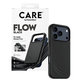 FLOW Case with MagSafe for iPhone 17 Pro, Black, CARE