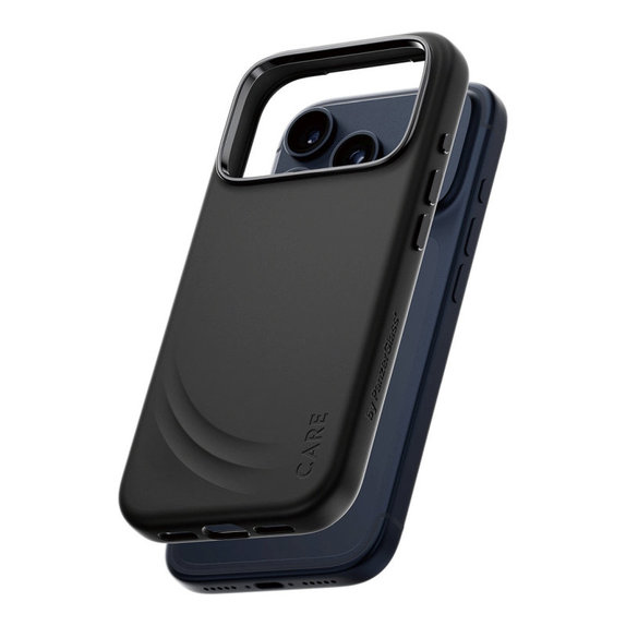 FLOW Case with MagSafe for iPhone 17 Pro, Black, CARE