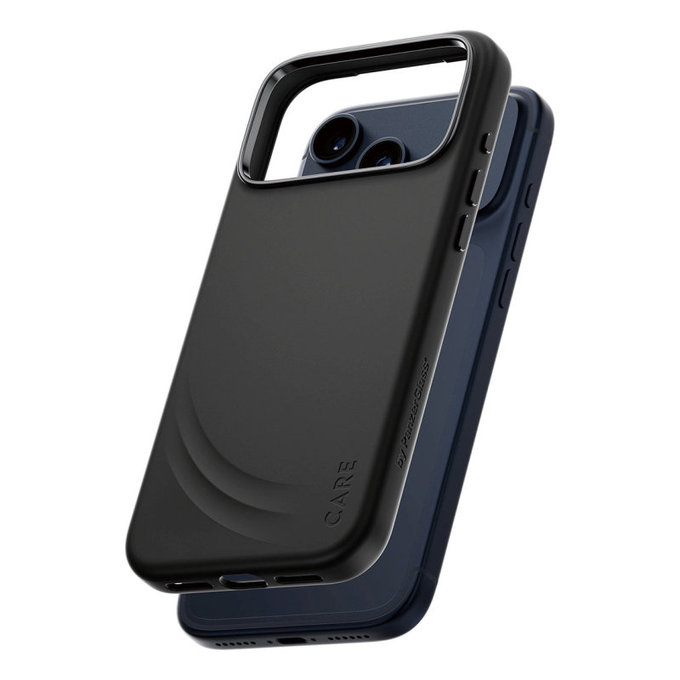 Case FLOW with MagSafe for iPhone 17 Pro Max, Black, PanzerGlass