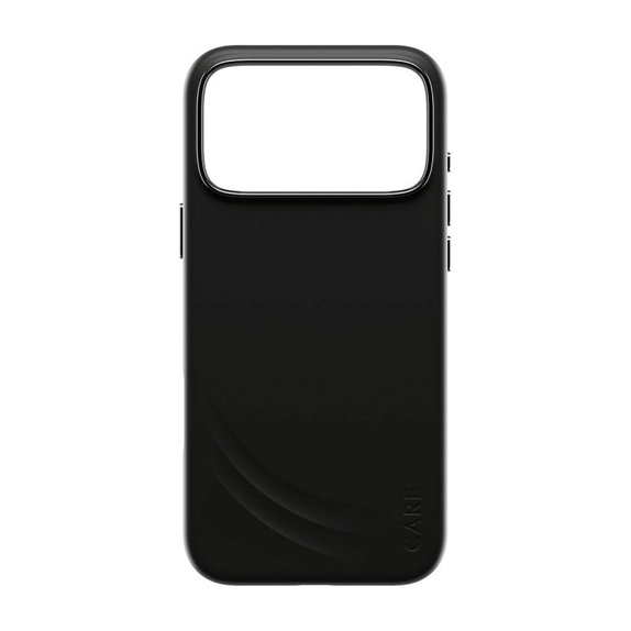 Case FLOW with MagSafe for iPhone 17 Pro Max, Black, PanzerGlass