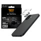 Camera Lens Protector Hoops Ceramic II for iPhone 17/16 Plus/16, Black, PanzerGlass