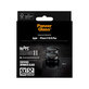 Camera Lens Protector Hoops Ceramic II for iPhone 17/16 Plus/16, Black, PanzerGlass