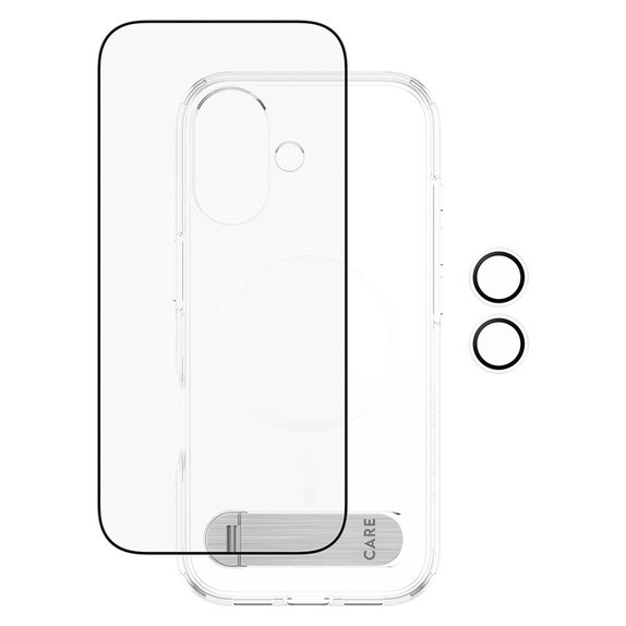 Bundle 3-in-1 Kick for iPhone 17, PanzerGlass