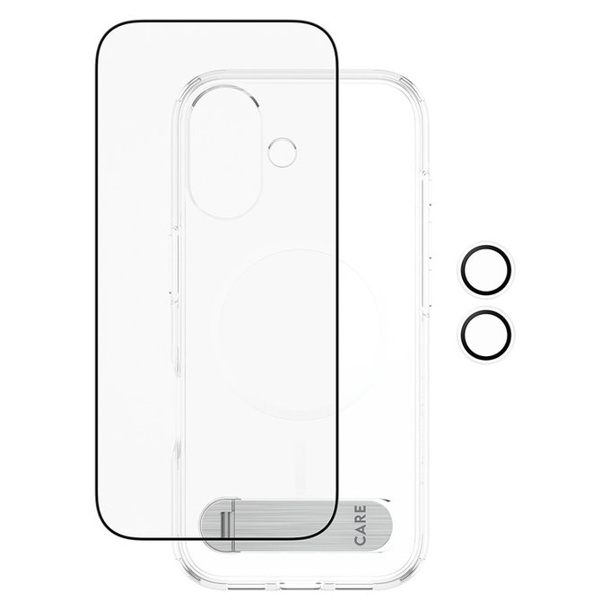 Bundle 3-in-1 Kick for iPhone 17, PanzerGlass