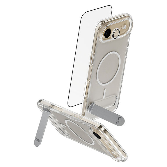 Bundle 3-in-1 Kick for iPhone Air, PanzerGlass