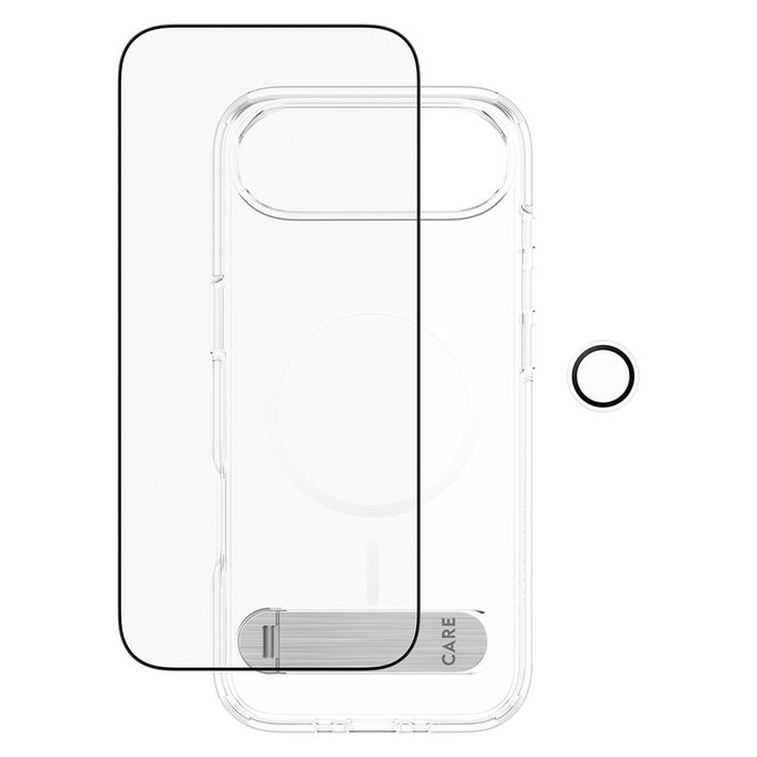 Bundle 3-in-1 Kick for iPhone Air, PanzerGlass