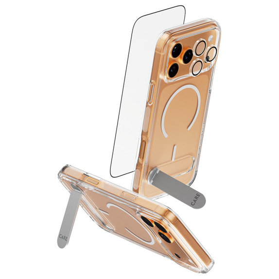 Bundle 3-in-1 Kick for iPhone 17 Pro Max, PanzerGlass