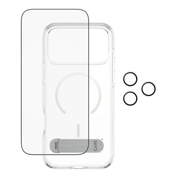 Bundle 3-in-1 Kick for iPhone 17 Pro Max, PanzerGlass