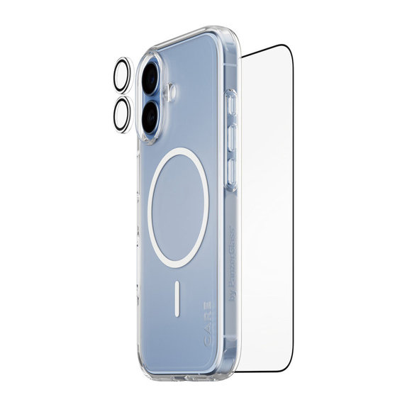 Bundle 3-in-1 Explorer for iPhone 17, PanzerGlass