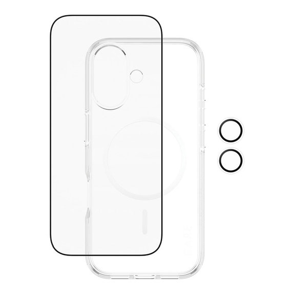 Bundle 3-in-1 Explorer for iPhone 17, PanzerGlass