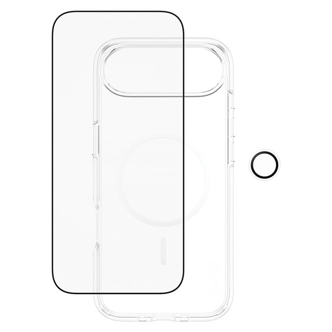 Bundle 3-in-1 Explorer for iPhone Air, PanzerGlass