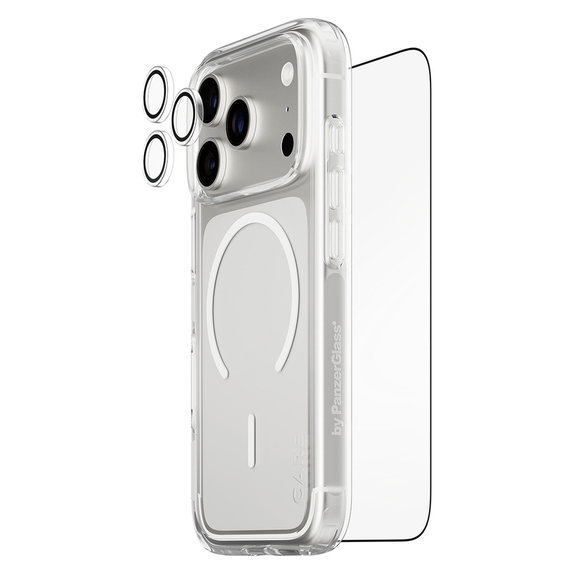 Bundle 3-in-1 Explorer for iPhone 17 Pro, PanzerGlass