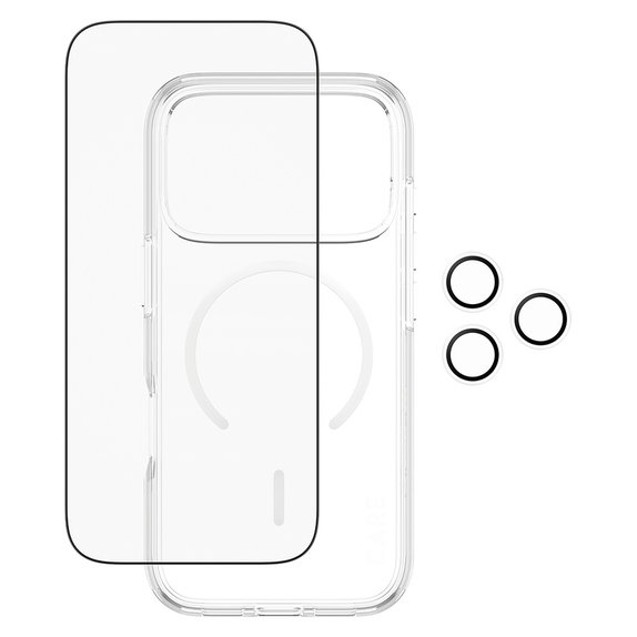 Bundle 3-in-1 Explorer for iPhone 17 Pro, PanzerGlass