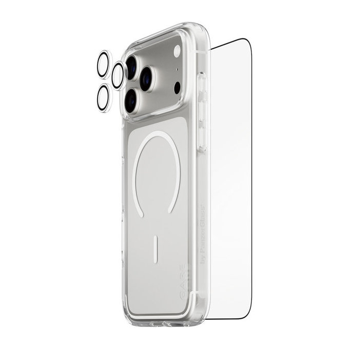 Bundle 3-in-1 Explorer for iPhone 17 Pro Max, PanzerGlass