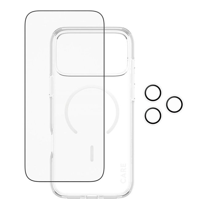 Bundle 3-in-1 Explorer for iPhone 17 Pro Max, PanzerGlass