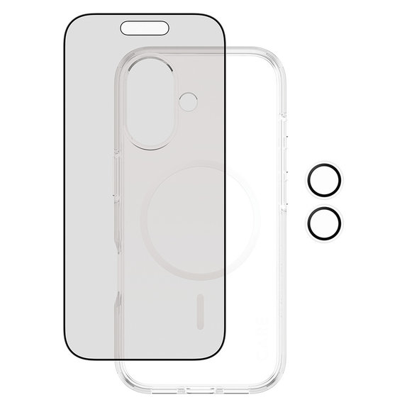 Bundle 3-in-1 Privacy for iPhone 17, PanzerGlass