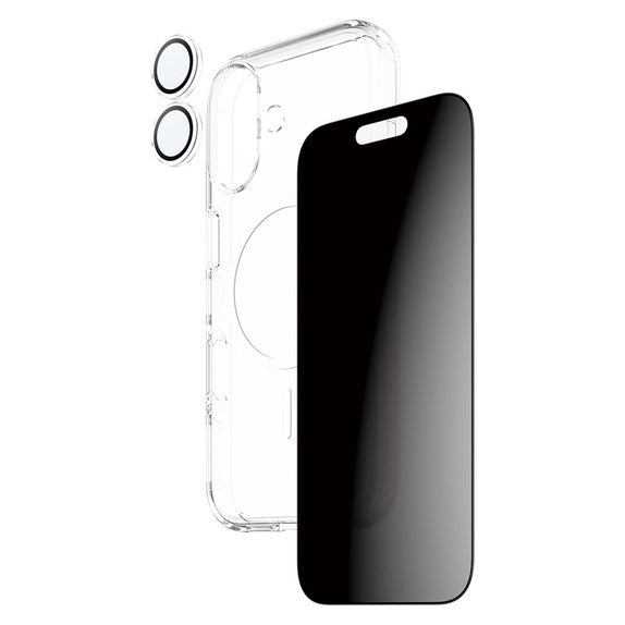 Bundle 3-in-1 Privacy for iPhone 17, PanzerGlass