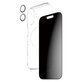 Bundle 3-in-1 Privacy for iPhone 17, PanzerGlass