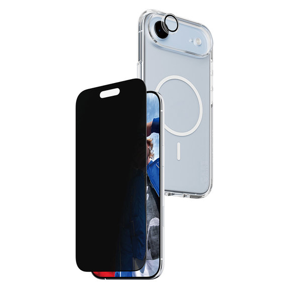 Bundle 3-in-1 Privacy for iPhone Air, PanzerGlass