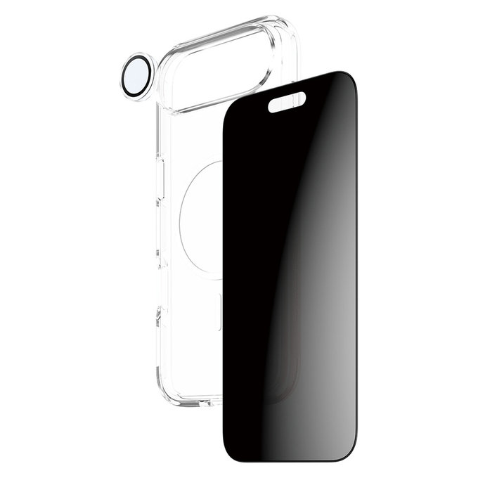 Bundle 3-in-1 Privacy for iPhone Air, PanzerGlass