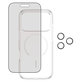 Bundle 3-in-1 Privacy for iPhone 17 Pro, PanzerGlass
