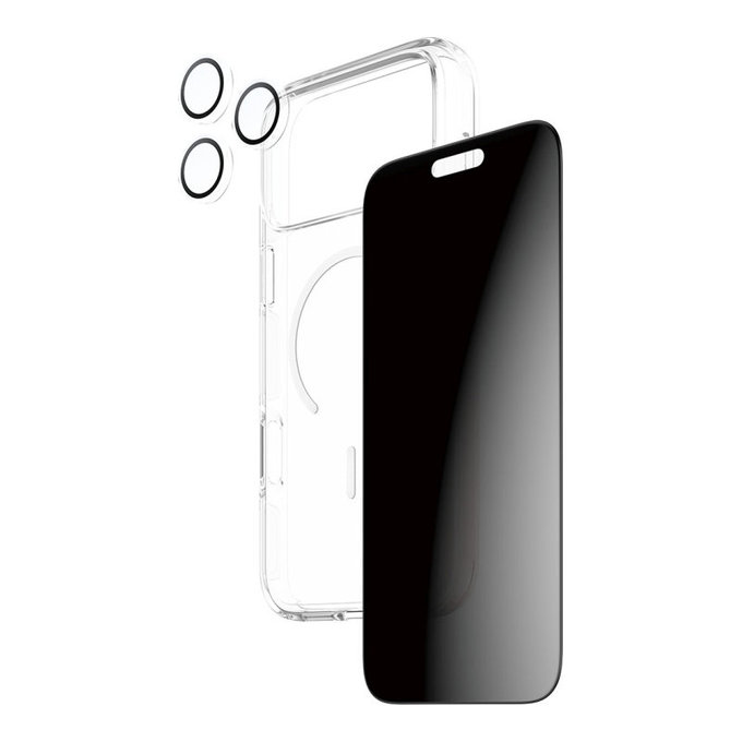 Bundle 3-in-1 Privacy for iPhone 17 Pro Max, PanzerGlass