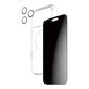Bundle 3-in-1 Privacy for iPhone 17 Pro Max, PanzerGlass