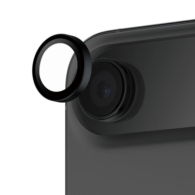PanzerGlass - Hoops Camera Lens Protector for iPhone Air, black