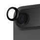 PanzerGlass - Hoops Camera Lens Protector for iPhone Air, black