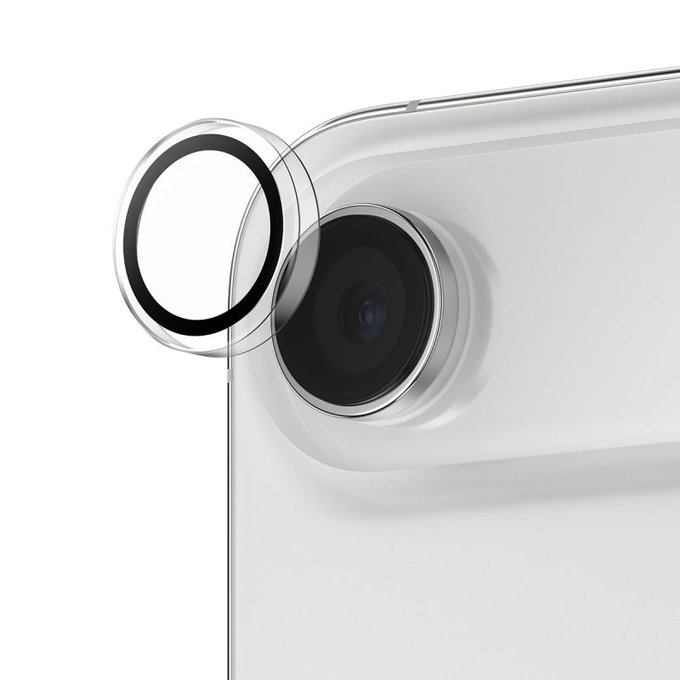PanzerGlass - Rear Camera Lens Protector Hoops for iPhone Air, transparent