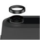 Camera Lens Protector Hoops Ceramic II for iPhone 17 Air, Black, PanzerGlass