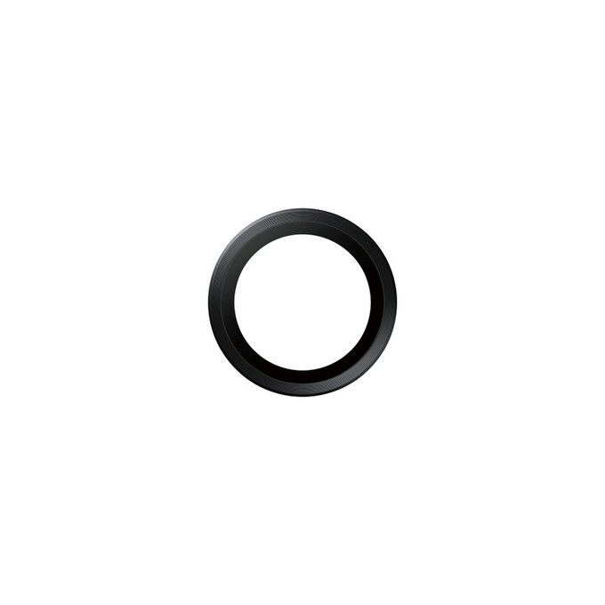 Camera Lens Protector Hoops Ceramic II for iPhone 17 Air, Black, PanzerGlass