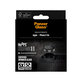 Camera Lens Protector Hoops Ceramic II for iPhone 17 Air, Black, PanzerGlass