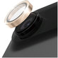 Camera Lens Protector Hoops for iPhone 17 Air, Glitter Gold, PanzerGlass