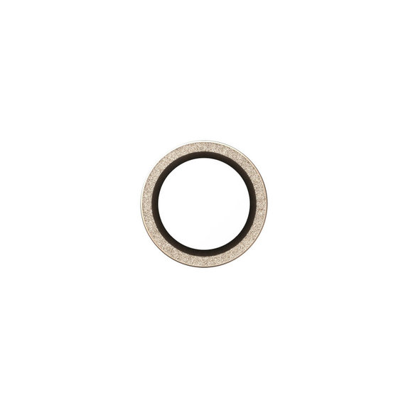 Camera Lens Protector Hoops for iPhone 17 Air, Glitter Gold, PanzerGlass