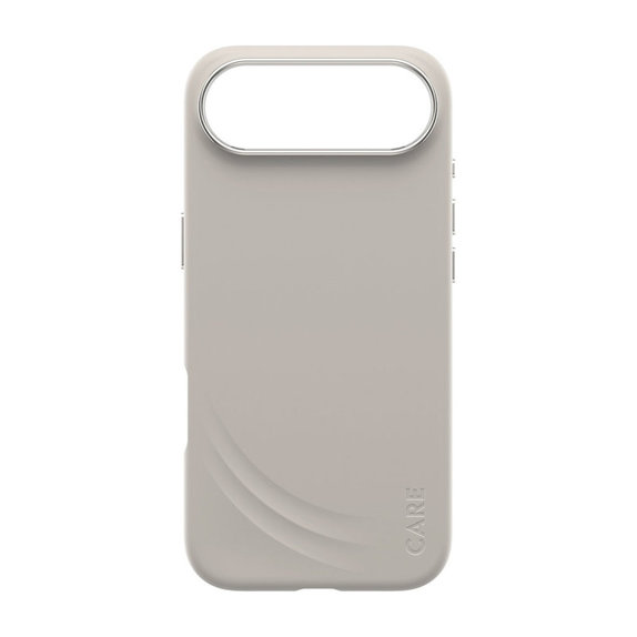 FLOW Case with MagSafe for iPhone Air, Vanilla, CARE