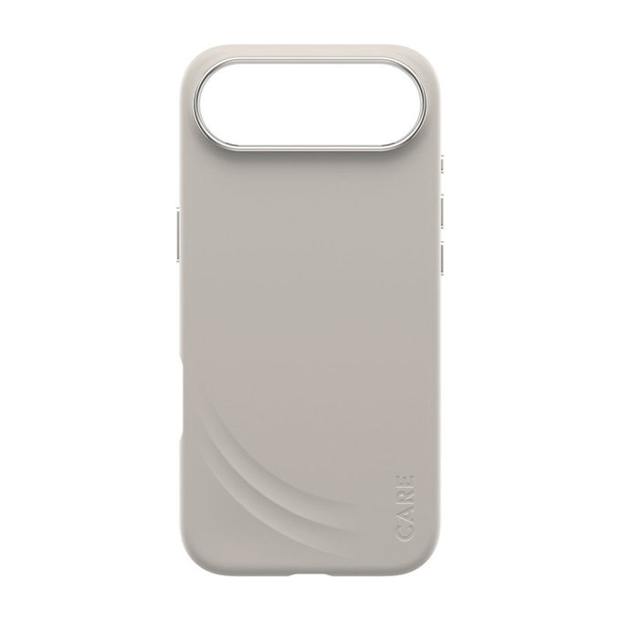 FLOW Case with MagSafe for iPhone Air, Vanilla, CARE
