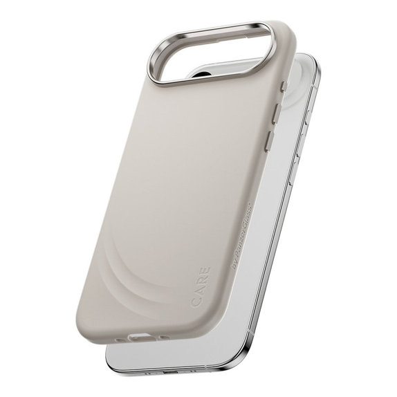 FLOW Case with MagSafe for iPhone Air, Vanilla, CARE