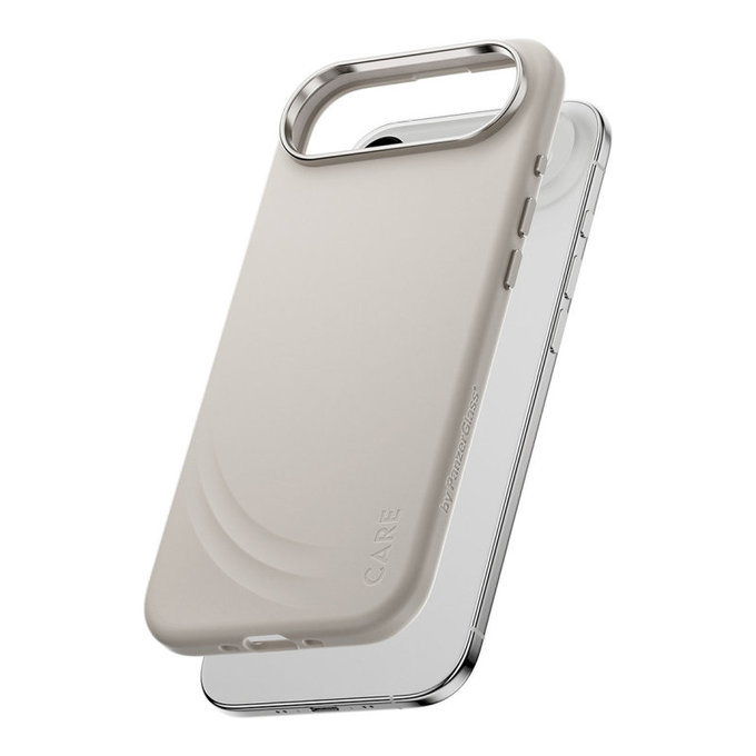 FLOW Case with MagSafe for iPhone Air, Vanilla, CARE
