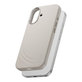 FLOW Case with MagSafe for iPhone 17, Vanilla, CARE