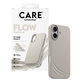 FLOW Case with MagSafe for iPhone 17, Vanilla, CARE