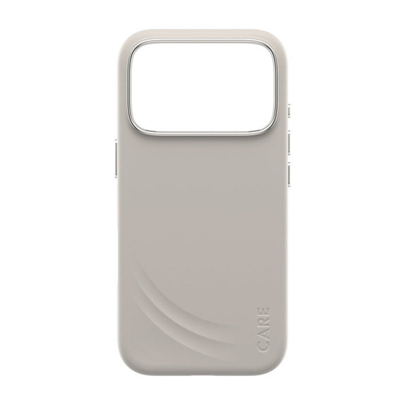 FLOW Case with MagSafe for iPhone 17 Pro, Vanilla, CARE