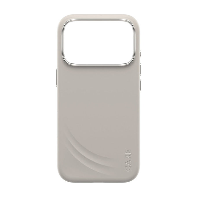 FLOW Case with MagSafe for iPhone 17 Pro, Vanilla, CARE