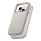 FLOW Case with MagSafe for iPhone 17 Pro, Vanilla, CARE