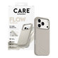 FLOW Case with MagSafe for iPhone 17 Pro, Vanilla, CARE