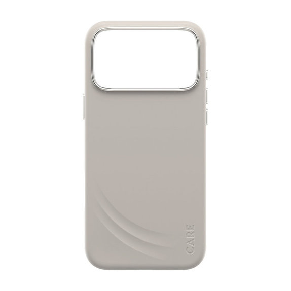 FLOW Case with MagSafe for iPhone 17 Pro Max, Vanilla, CARE