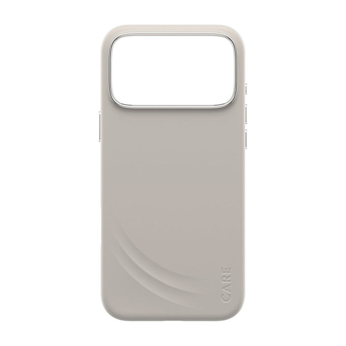 FLOW Case with MagSafe for iPhone 17 Pro Max, Vanilla, CARE