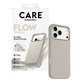 FLOW Case with MagSafe for iPhone 17 Pro Max, Vanilla, CARE