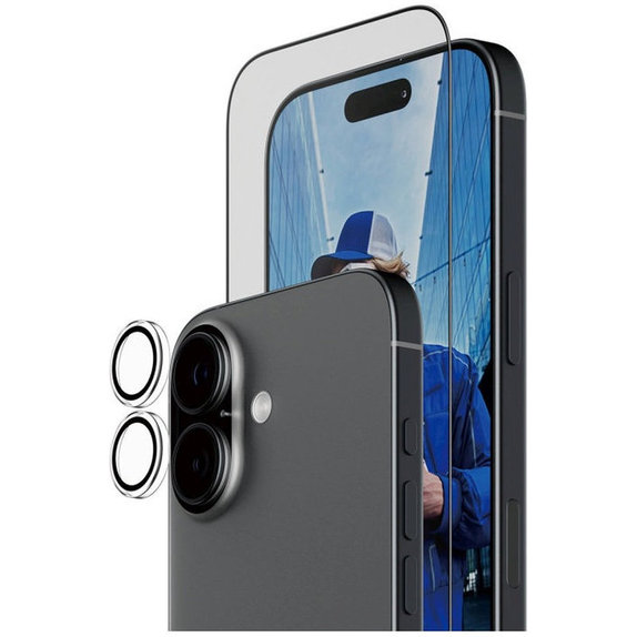 Bundle Essentials 2-in-1 for iPhone 17, PanzerGlass