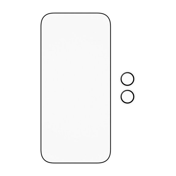 Bundle Essentials 2-in-1 for iPhone 17, PanzerGlass